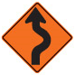 Temporary detour